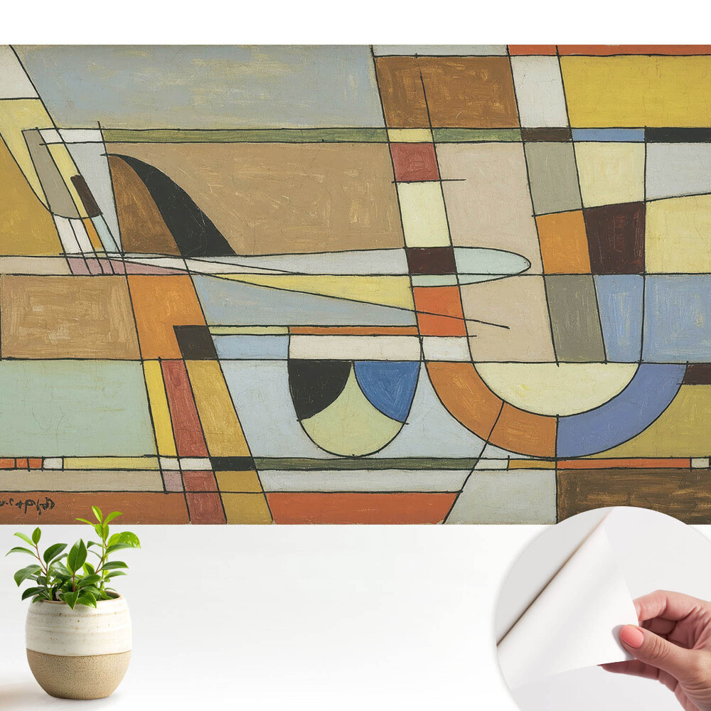 Fototapeta do salonu Abstrakcyjne kształty geometryczne