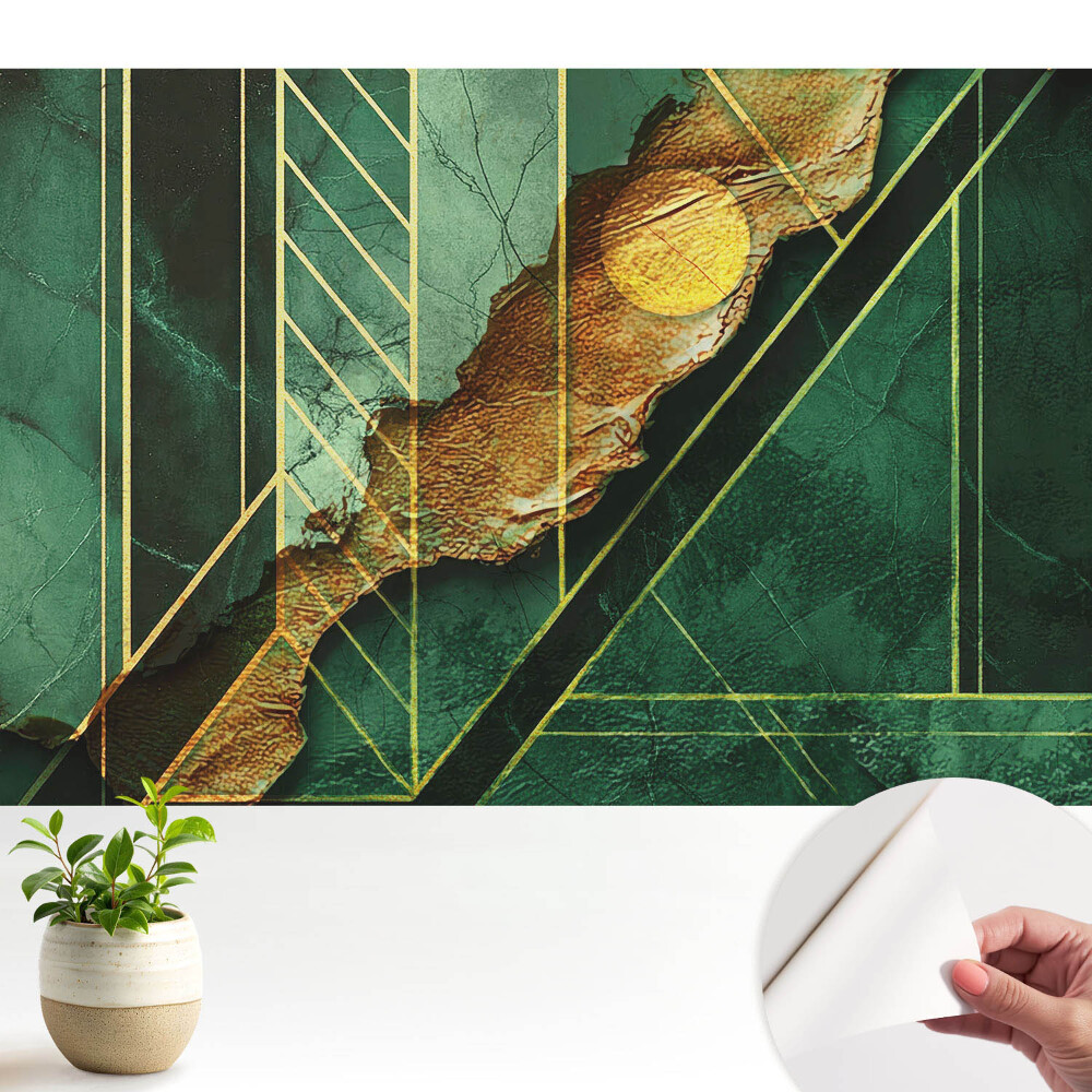 Fototapeta do salonu Nowoczesna abstrakcja geometryczna