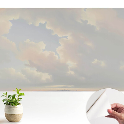 Fototapeta samoprzylepna do salonu Dekoracyjne niebo z chmurami