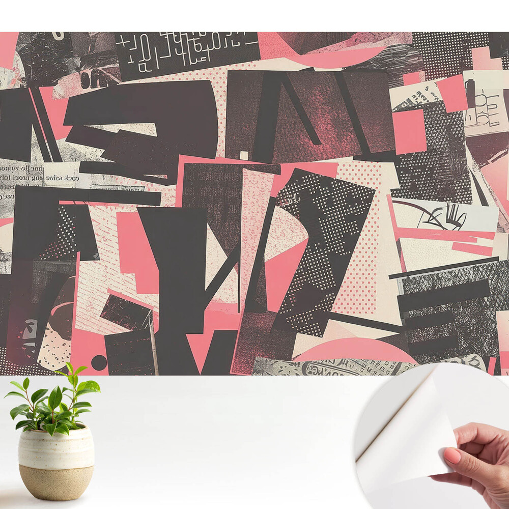 Tapeta fotograficzna samoprzylepna Abstrakcyjny chaos kolorów faktur