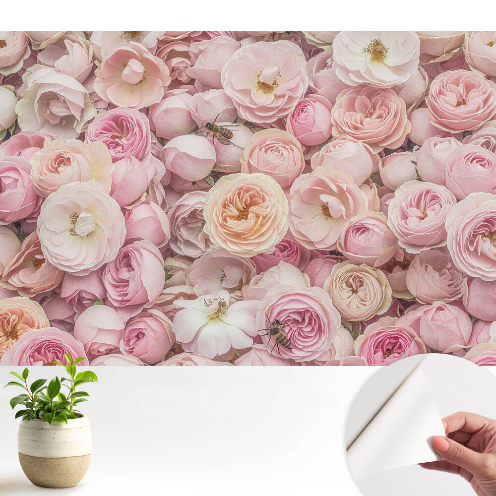 Fototapeta na wymiar do sypialni Kwiatowa kompozycja pełna harmonii