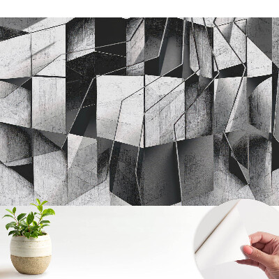 Tapeta fotograficzna samoprzylepna Geometryczne formy w nowoczesnym stylu