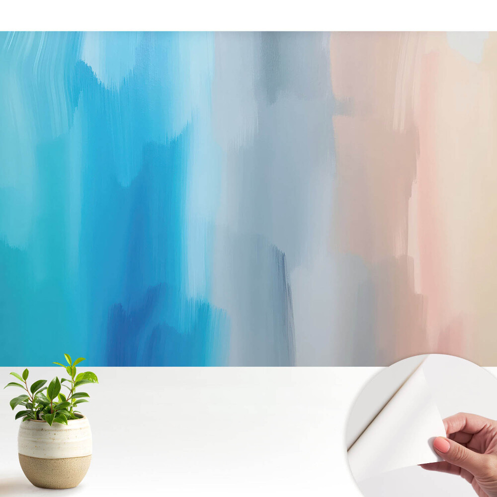 Fototapeta do salonu Pastelowe rozmycie gradientowe