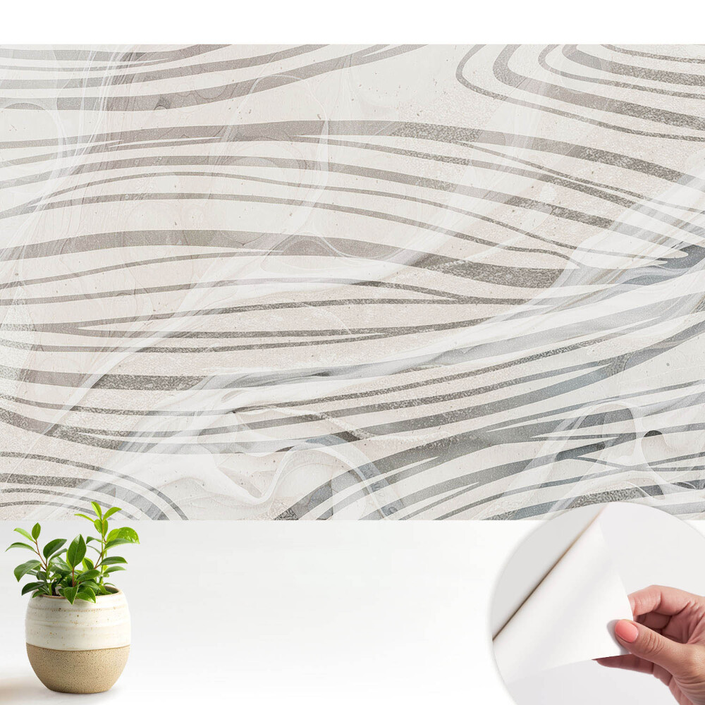 Fototapeta na wymiar do sypialni Abstrakcja fale nowoczesność