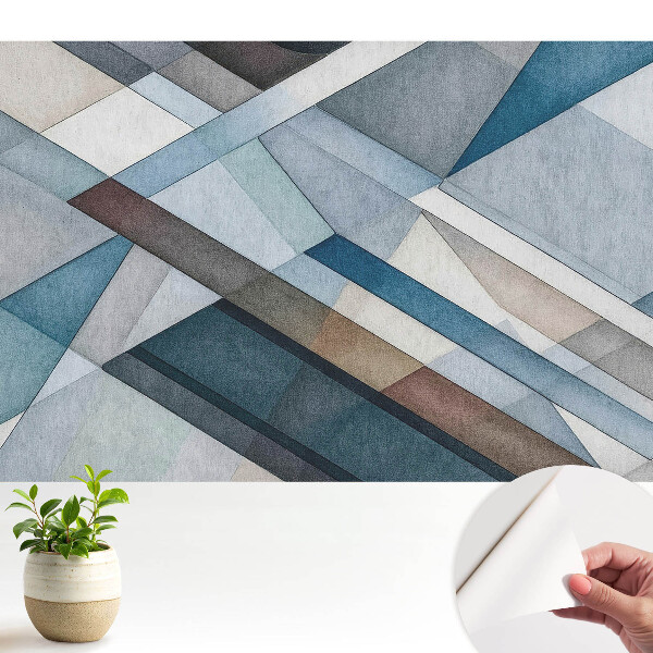 Fototapeta z nadrukiem samoprzylepna Geometryczne formy elegancja harmonia