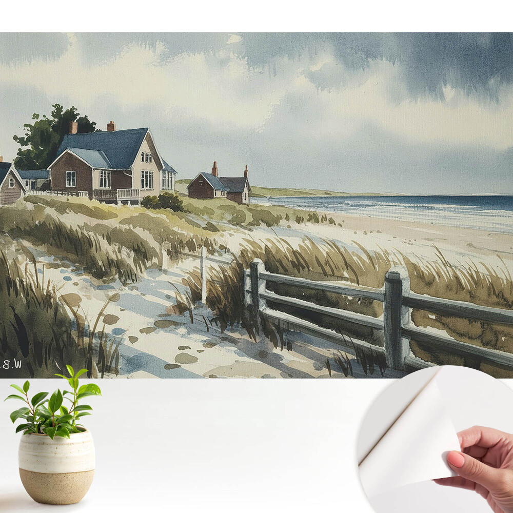 Fototapeta na wymiar do sypialni Nadmorska sielanka