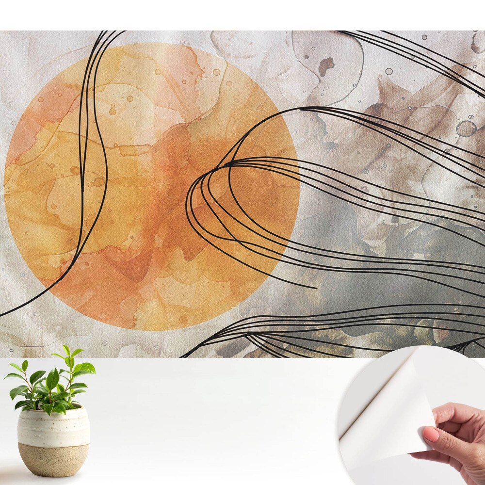 Fototapeta Abstrakcyjny wzór pełen harmonii