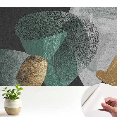 Tapeta fotograficzna samoprzylepna Geometryczne kształty nowoczesne i minimalistyczne