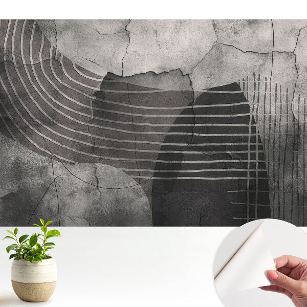 Fototapeta samoprzylepna do salonu Nowoczesny abstrakcyjny wzór geometryczny