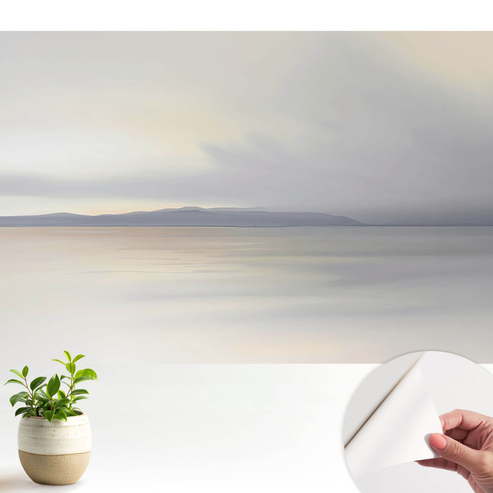 Tapeta fotograficzna samoprzylepna Spokojny krajobraz minimalistyczna elegancja