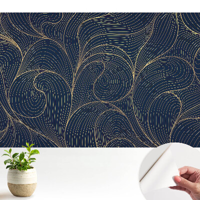 Fototapeta na wymiar do sypialni Faliste linie elegancja harmonia