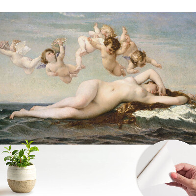 Fototapeta samoprzylepna do salonu Klasyczne piękno i lekkość cherubinów