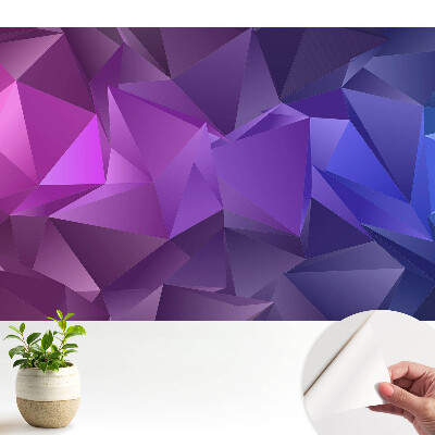 Fototapeta samoprzylepna do salonu Kolorowe geometryczne wzory