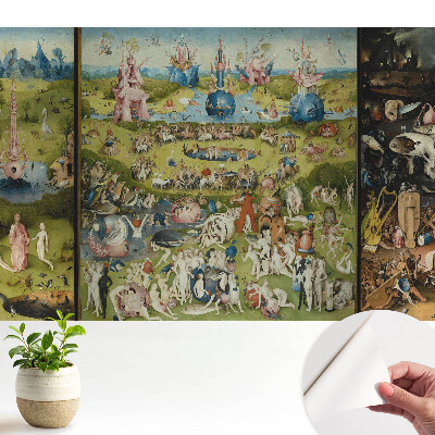 Fototapeta do salonu Surrealistyczny, kolorowy świat fantazji