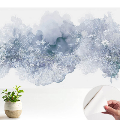 Fototapeta samoprzylepna do salonu Kwiaty w pastelowych kolorach