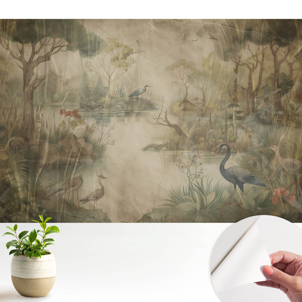 Tapeta fotograficzna samoprzylepna Pastelowa natura harmonia