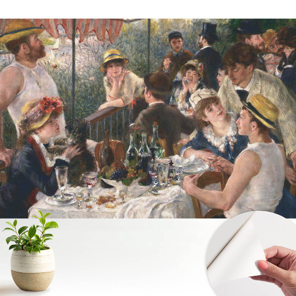 Tapeta fotograficzna samoprzylepna Impresjonistyczna scena towarzyska