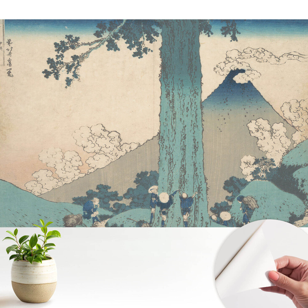 Nowoczesna fototapeta na wymiar Japońska pejzażowa estetyka harmonii