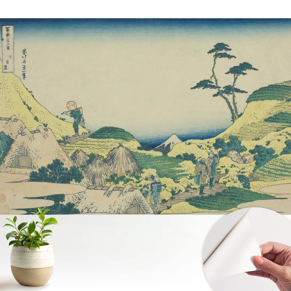 Fototapeta na wymiar do sypialni Nastrojowy krajobraz w stylu klasycznym