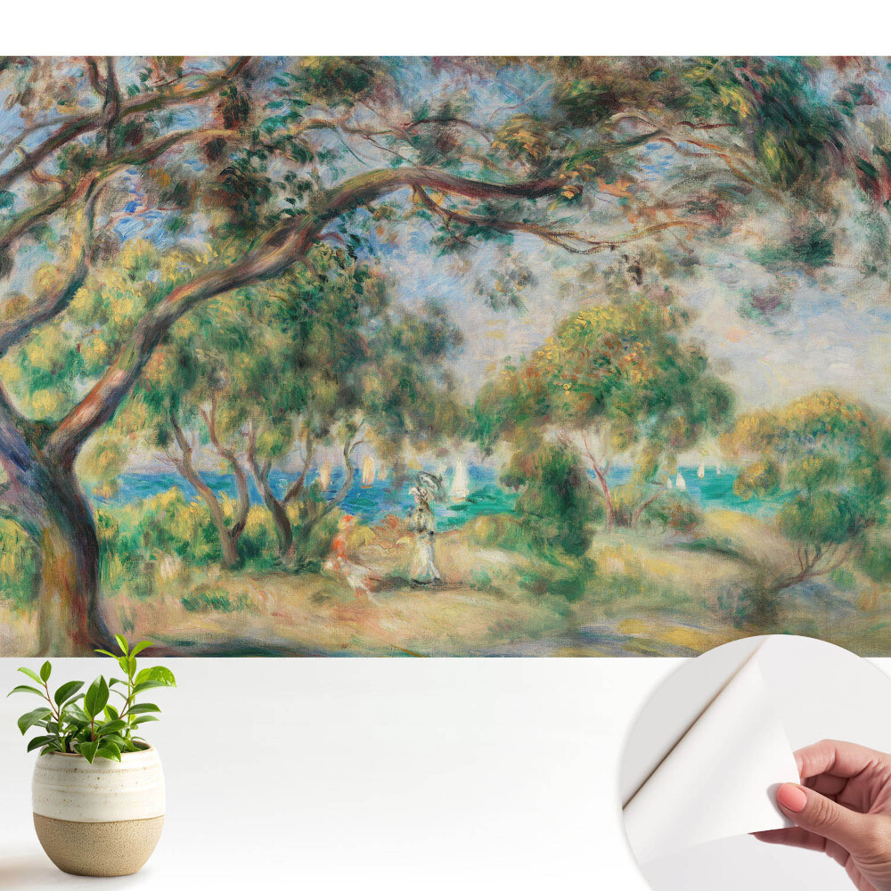 Tapeta fotograficzna samoprzylepna Impresjonistyczna scena nad morzem