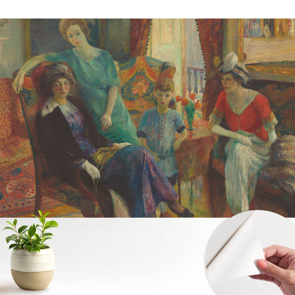 Fototapeta do salonu Elegancja w klasycznym wnętrzu