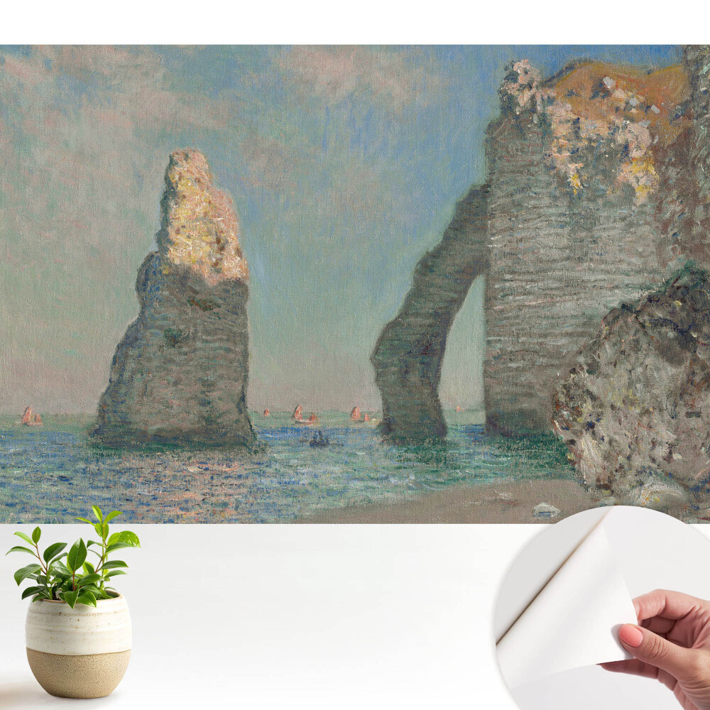 Fototapeta na wymiar do sypialni Formacje skalne nad morzem