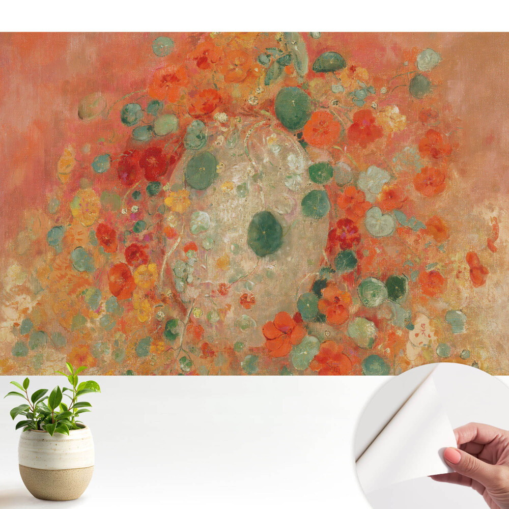 Tapeta fotograficzna samoprzylepna Energetyczny bukiet kwiatów