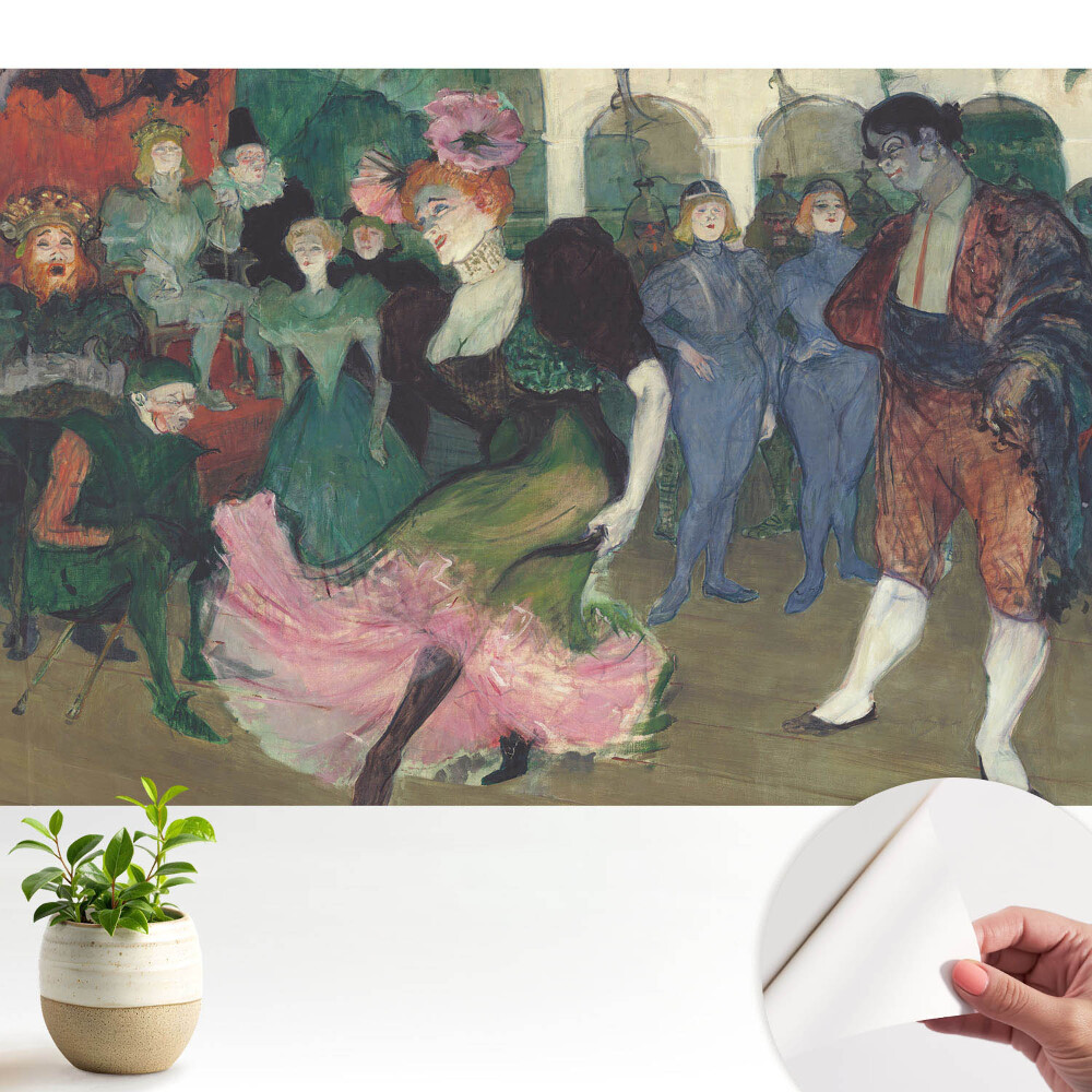 Fototapeta Kolorowy bal retro