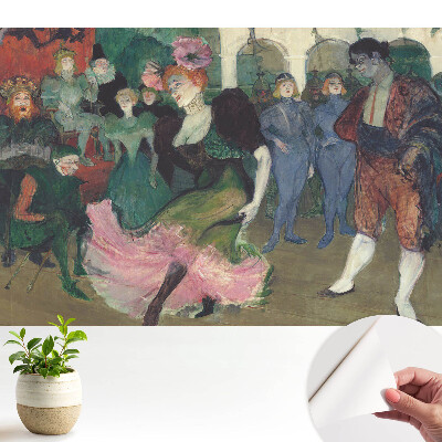 Fototapeta Kolorowy bal retro