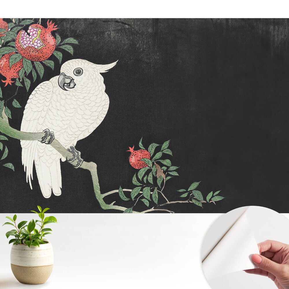 Tapeta fotograficzna samoprzylepna Egzotyczna elegancja klasyczny motyw