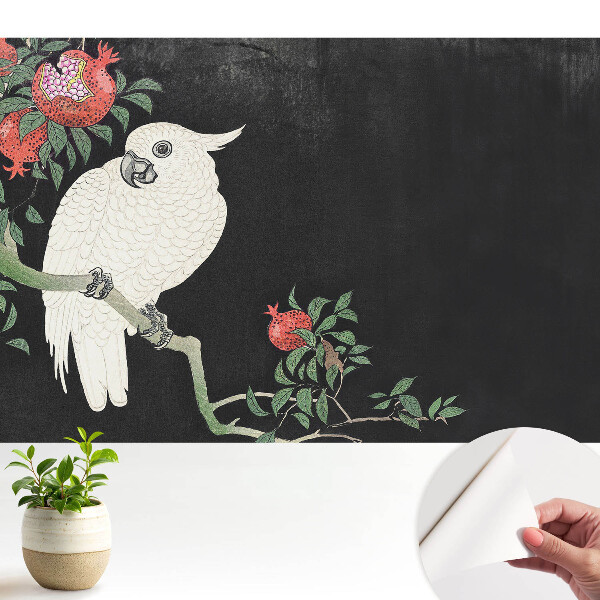 Tapeta fotograficzna samoprzylepna Egzotyczna elegancja klasyczny motyw