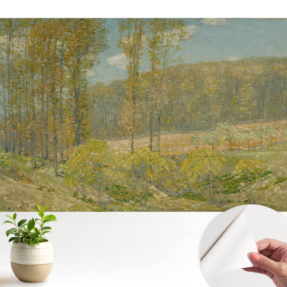 Tapeta fotograficzna samoprzylepna Naturalny krajobraz w harmonijnym stylu