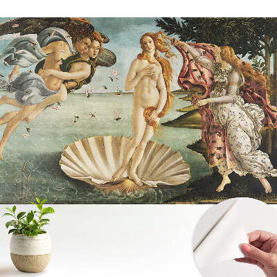 Tapeta fotograficzna samoprzylepna Renesansowe narodziny bogini