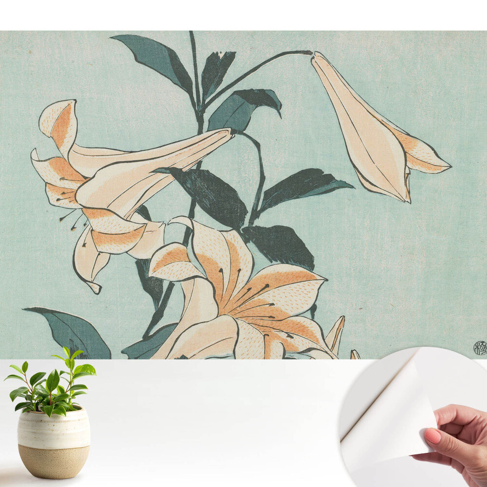 Nowoczesna fototapeta na wymiar Klasyczna subtelność natury