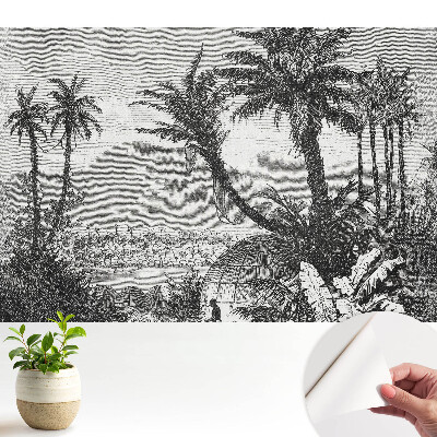 Tapeta fotograficzna samoprzylepna Egzotyczny tropikalny krajobraz