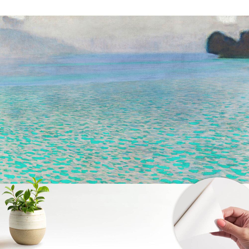 Fototapeta samoprzylepna do salonu Pejzaż morski impresjonistyczny spokojny