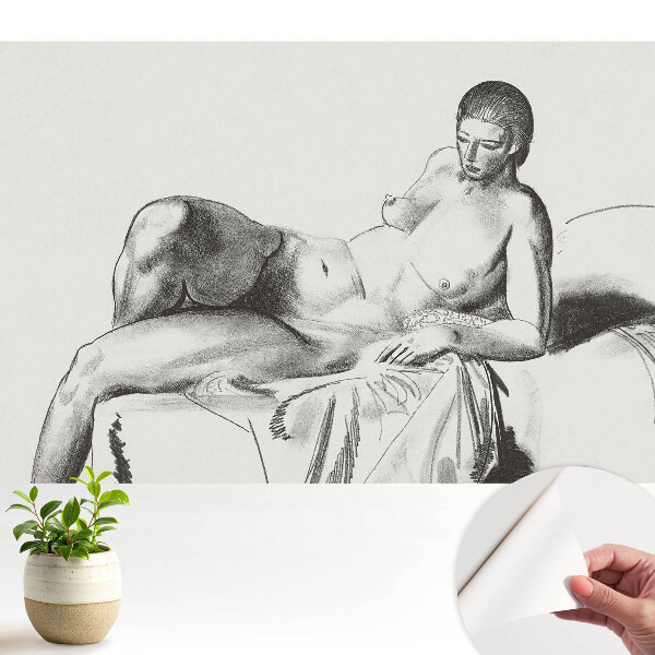 Fototapeta z nadrukiem samoprzylepna Akt klasyczny