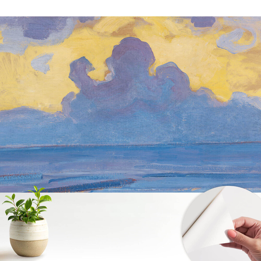 Fototapeta do salonu Abstrakcyjne chmury na tle nieba