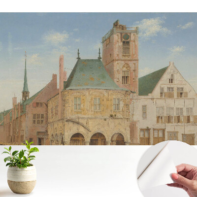 Tapeta fotograficzna samoprzylepna Historyczna architektura miasta