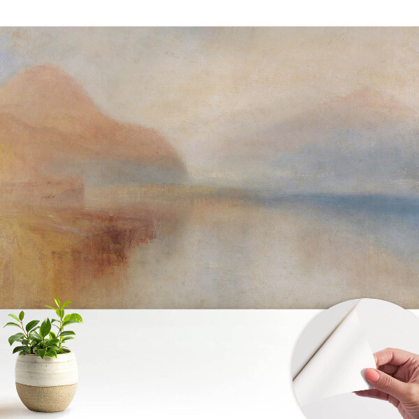 Tapeta fotograficzna samoprzylepna Pejzaż o romantycznym spokoju