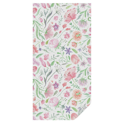 Dekoracyjna folia okienna Kwiatowy wzór