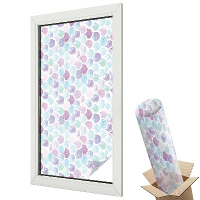 Dekoracyjna folia okienna Pastelowe kropki