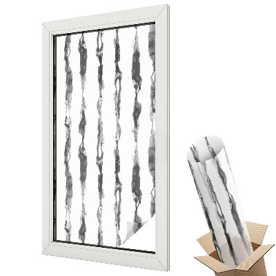 Dekoracyjna folia okienna Abstrakcyjne linie