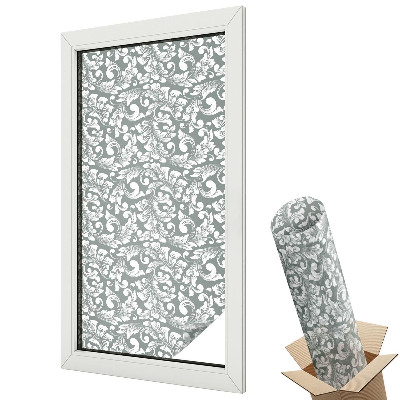 Dekoracyjna folia okienna Liściasta elegancja