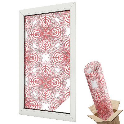 Dekoracyjna folia okienna Koronkowe wzory