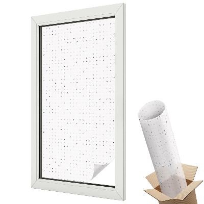 Dekoracyjna folia okienna Minimalistyczne kropki