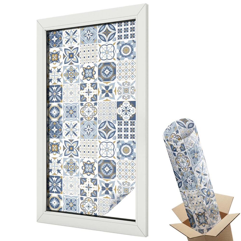 Dekoracyjna folia okienna Mozaika płytek