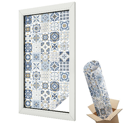 Dekoracyjna folia okienna Mozaika płytek