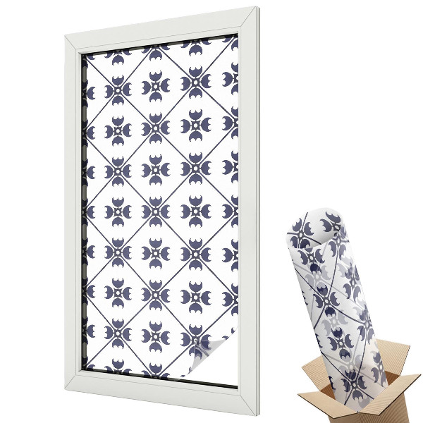 Dekoracyjna folia okienna Roślinny motyw