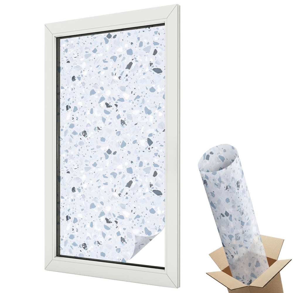 Dekoracyjna folia okienna Nowoczesna mozaika